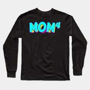 Happy Mothers Day 2021 Mom Cute Womens Mom Long Sleeve T-Shirt